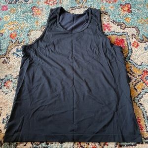 [lululemon] mens blue tank